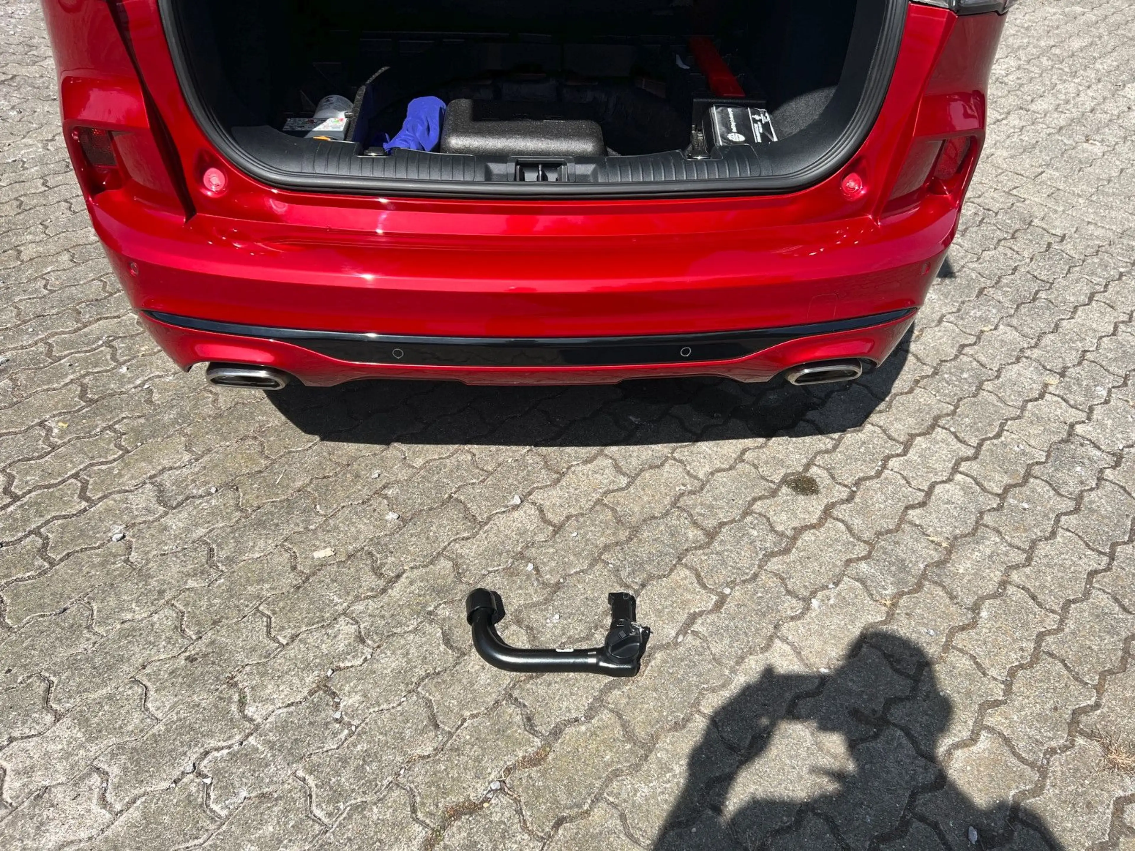 Ford Kuga ST-Line X FHEV AHK BILS ACC LED — photo 12