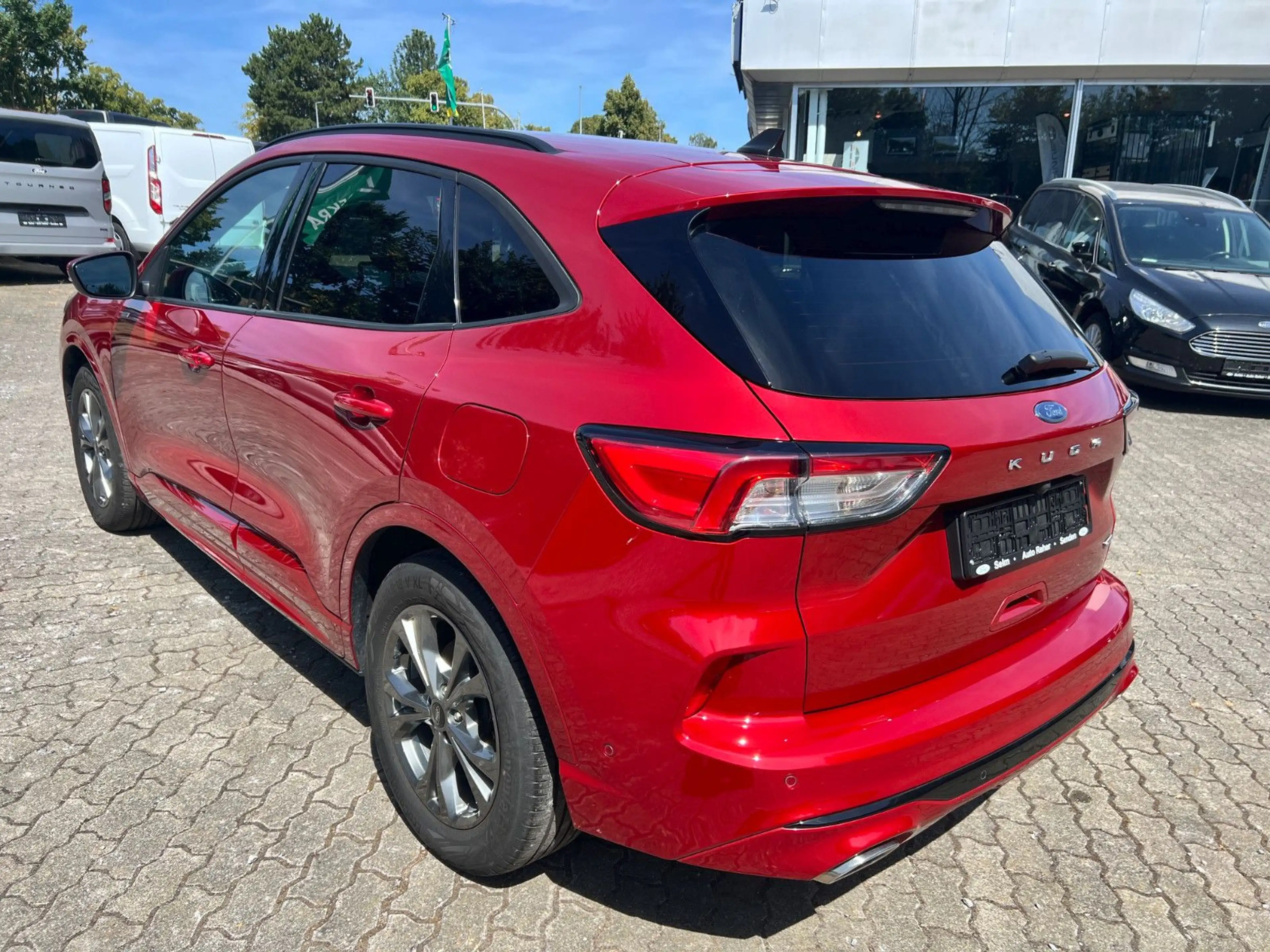 Ford Kuga ST-Line X FHEV AHK BILS ACC LED — photo 7