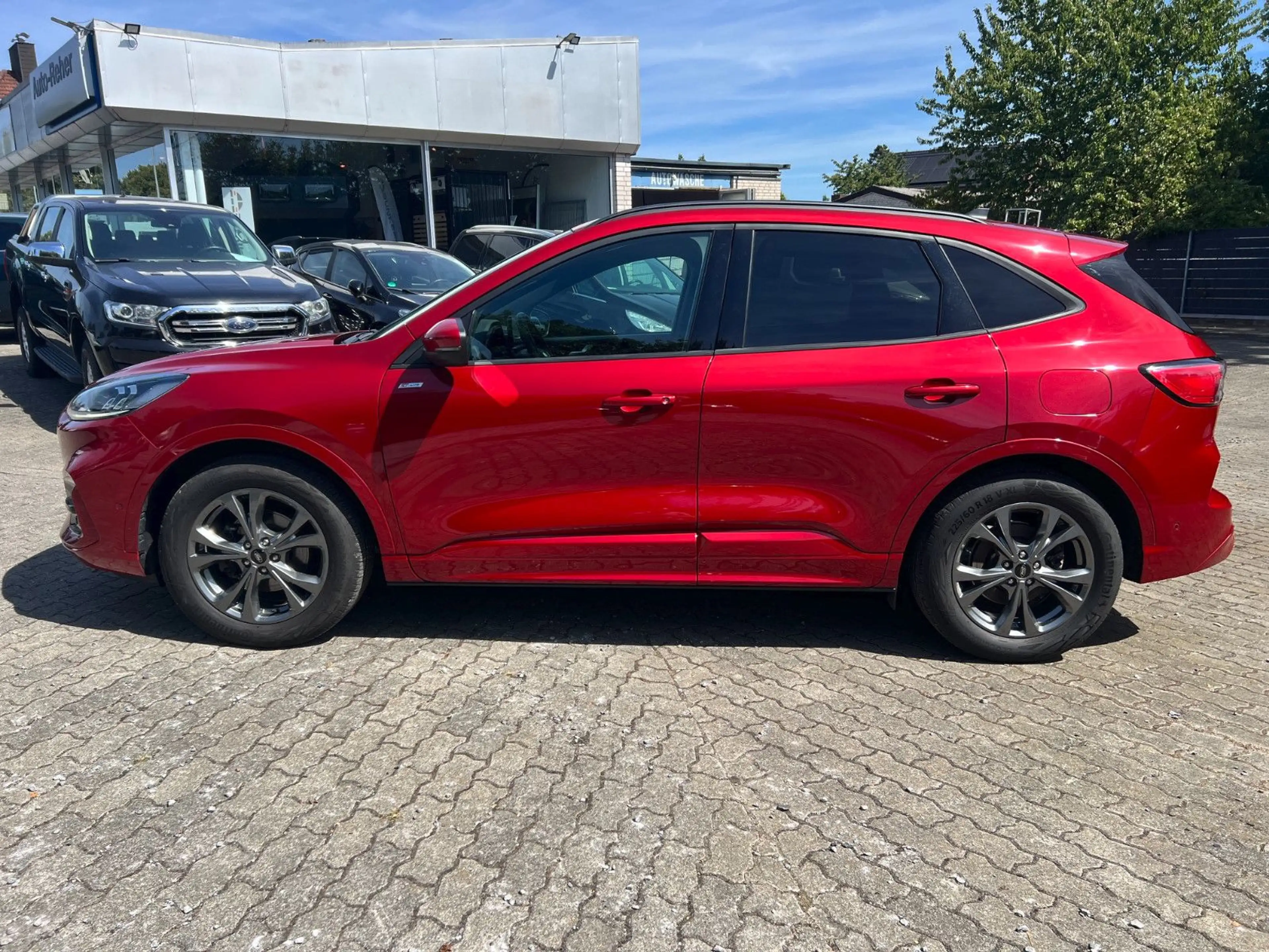 Ford Kuga ST-Line X FHEV AHK BILS ACC LED — photo 4