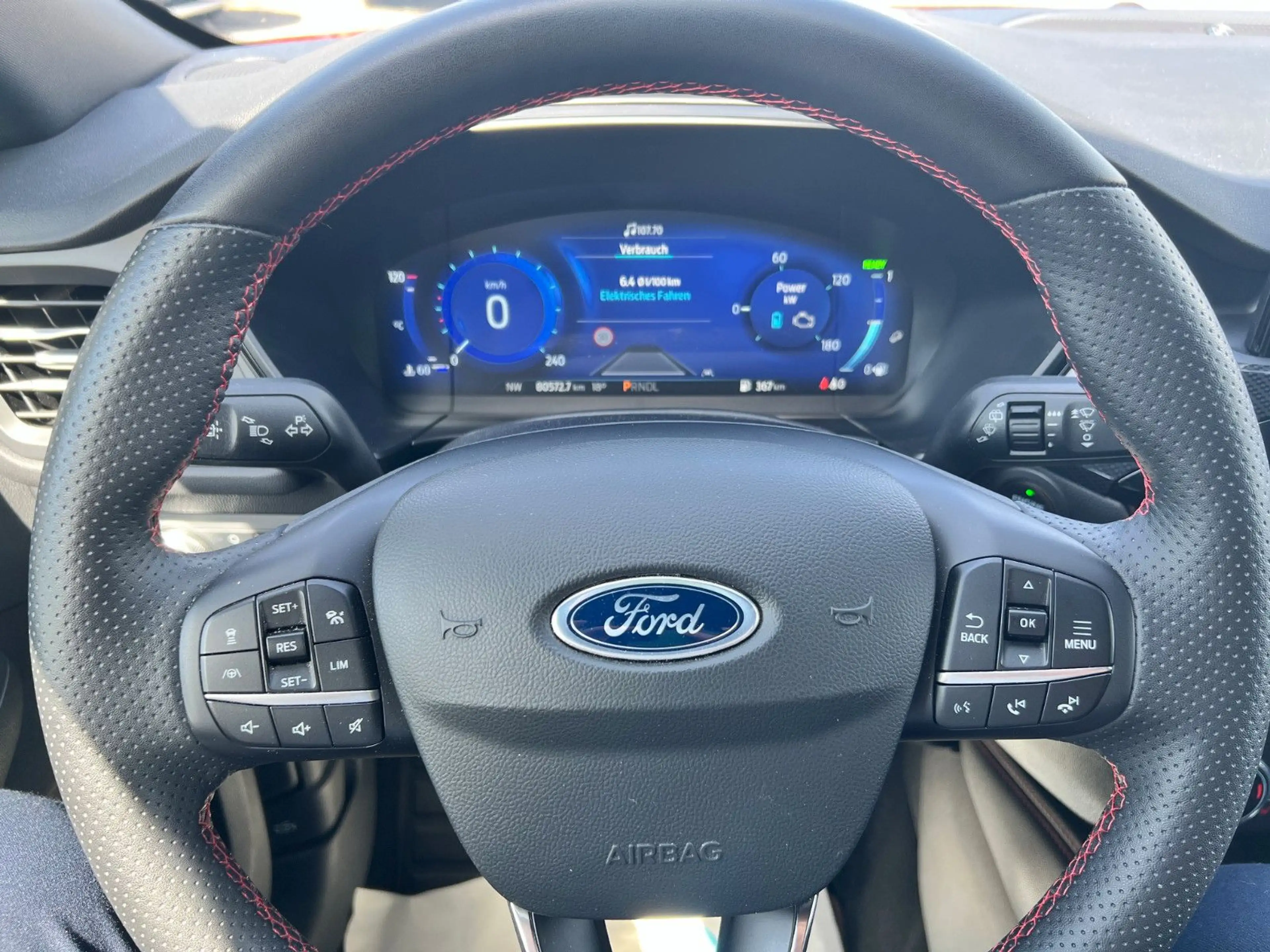 Ford Kuga ST-Line X FHEV AHK BILS ACC LED — photo 13