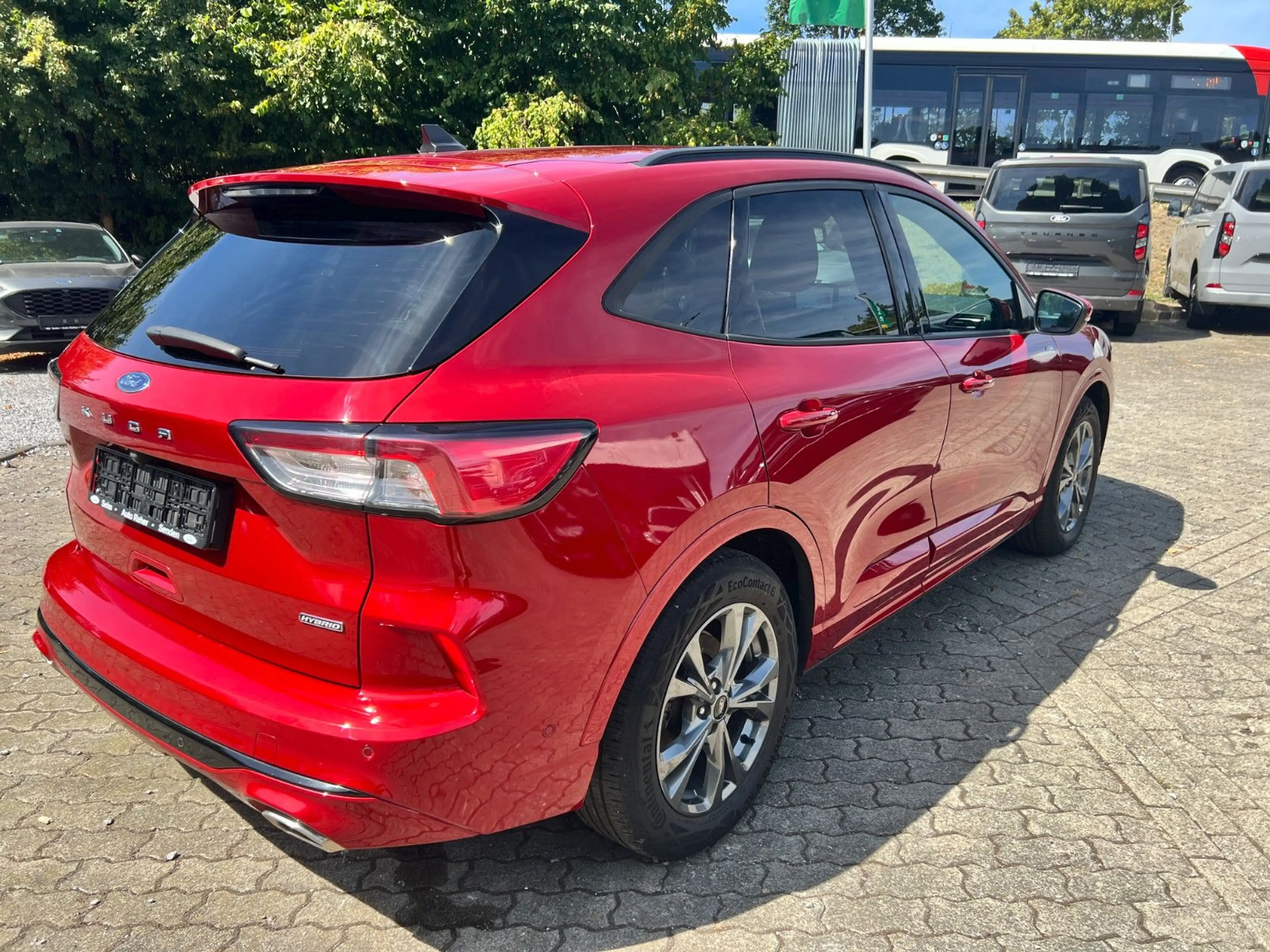 Ford Kuga ST-Line X FHEV AHK BILS ACC LED — photo 5