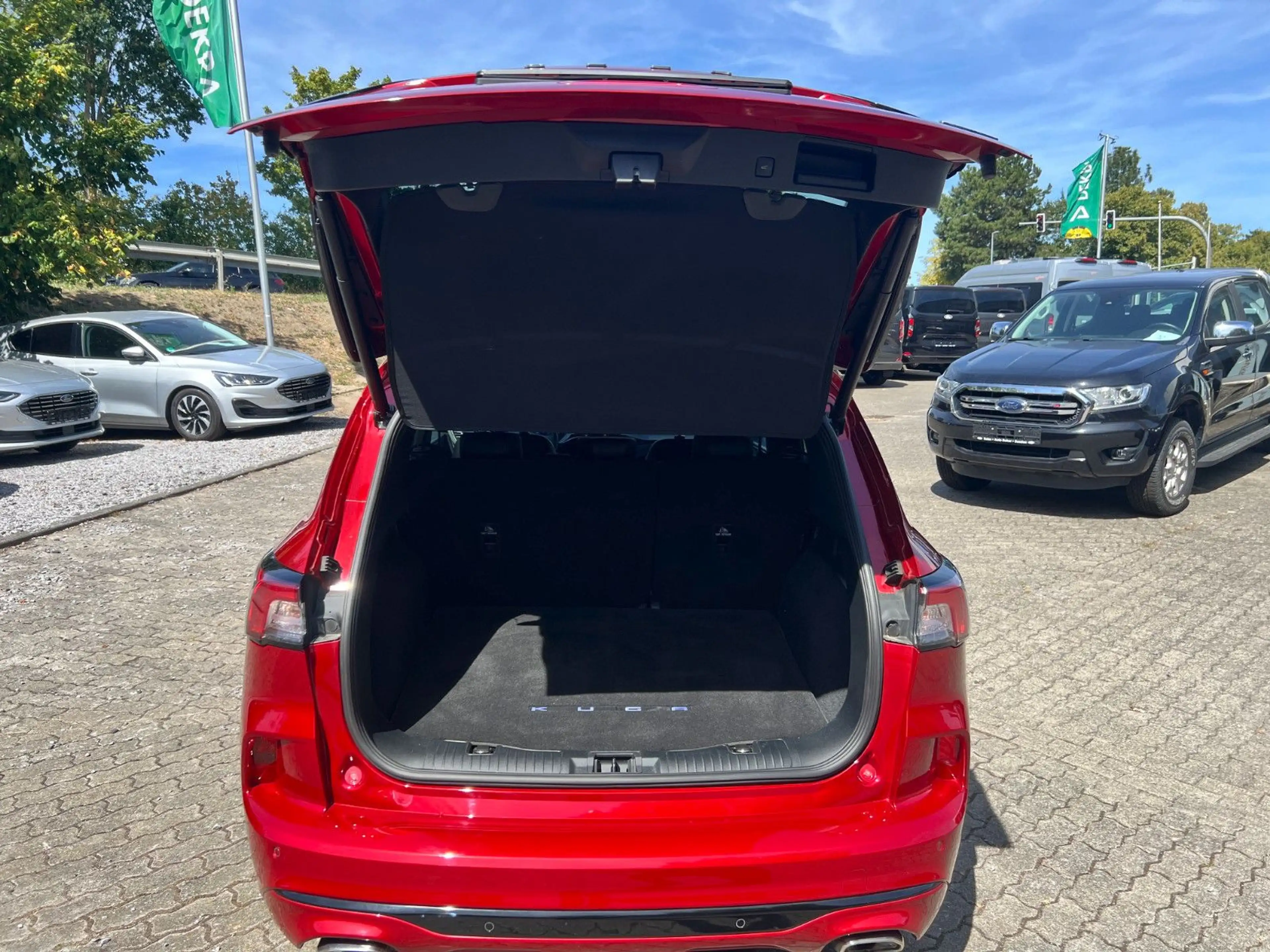 Ford Kuga ST-Line X FHEV AHK BILS ACC LED — photo 11