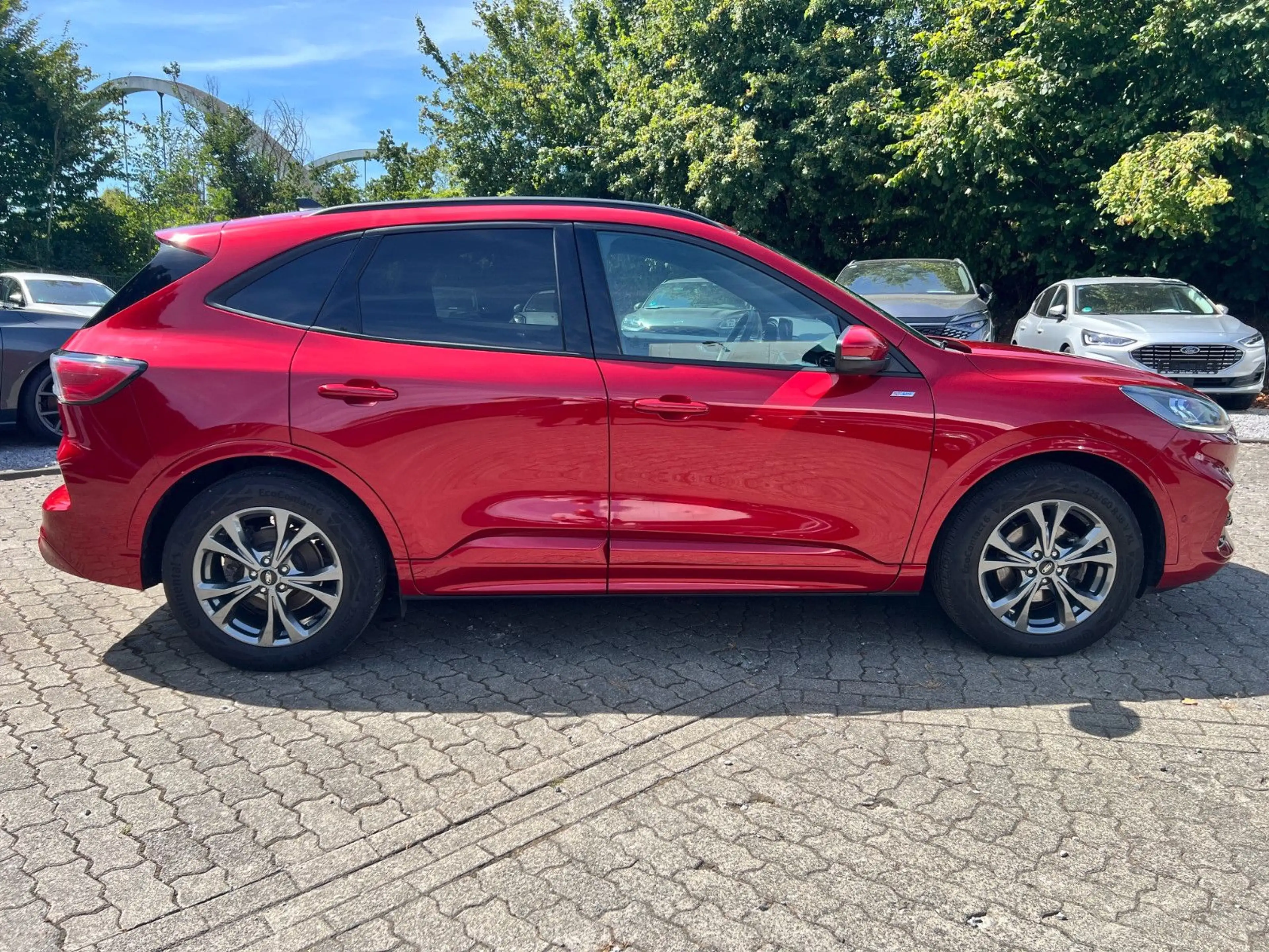 Ford Kuga ST-Line X FHEV AHK BILS ACC LED — photo 8
