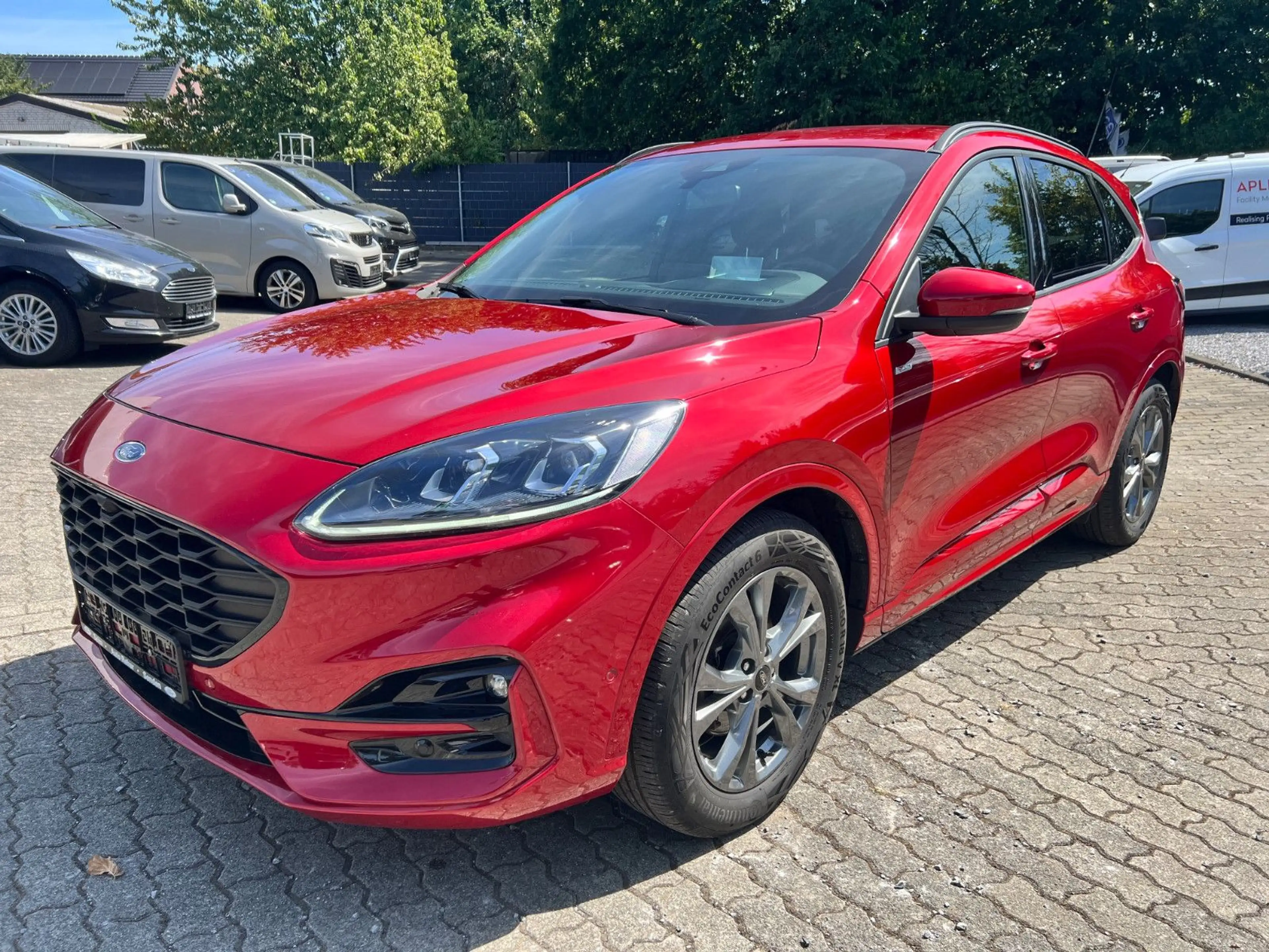 Ford Kuga ST-Line X FHEV AHK BILS ACC LED
