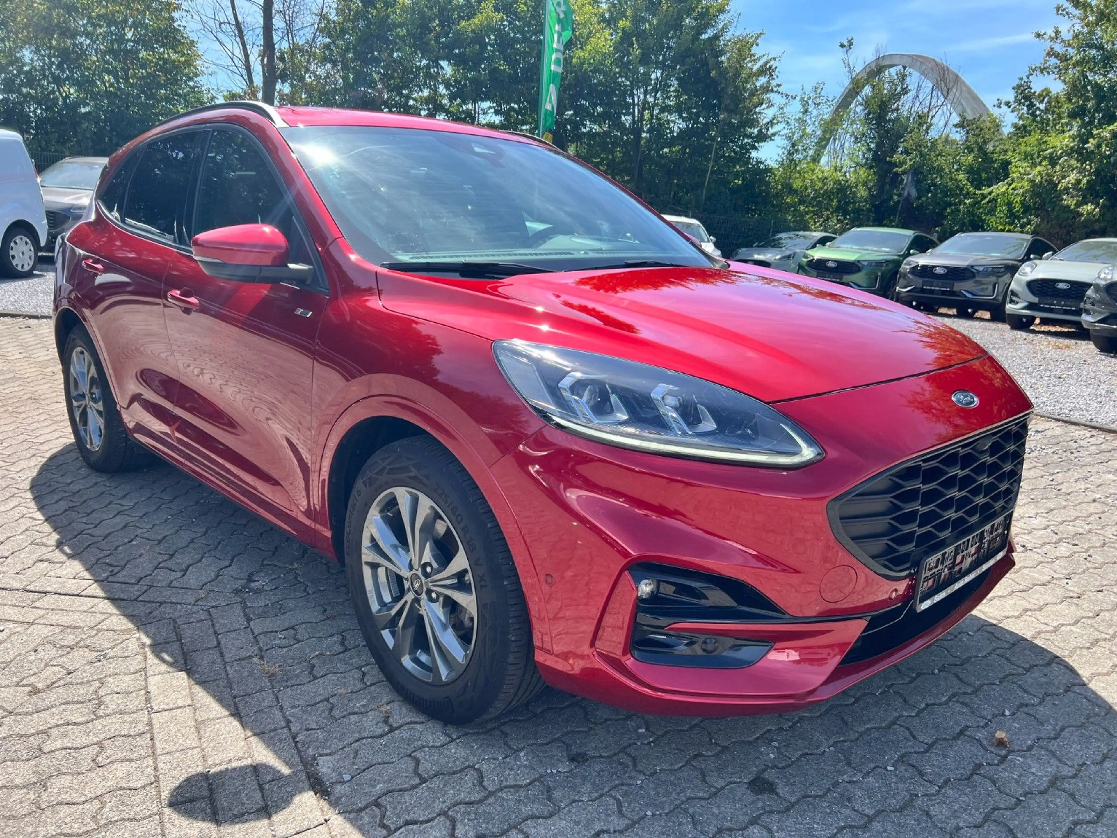 Ford Kuga ST-Line X FHEV AHK BILS ACC LED — photo 3