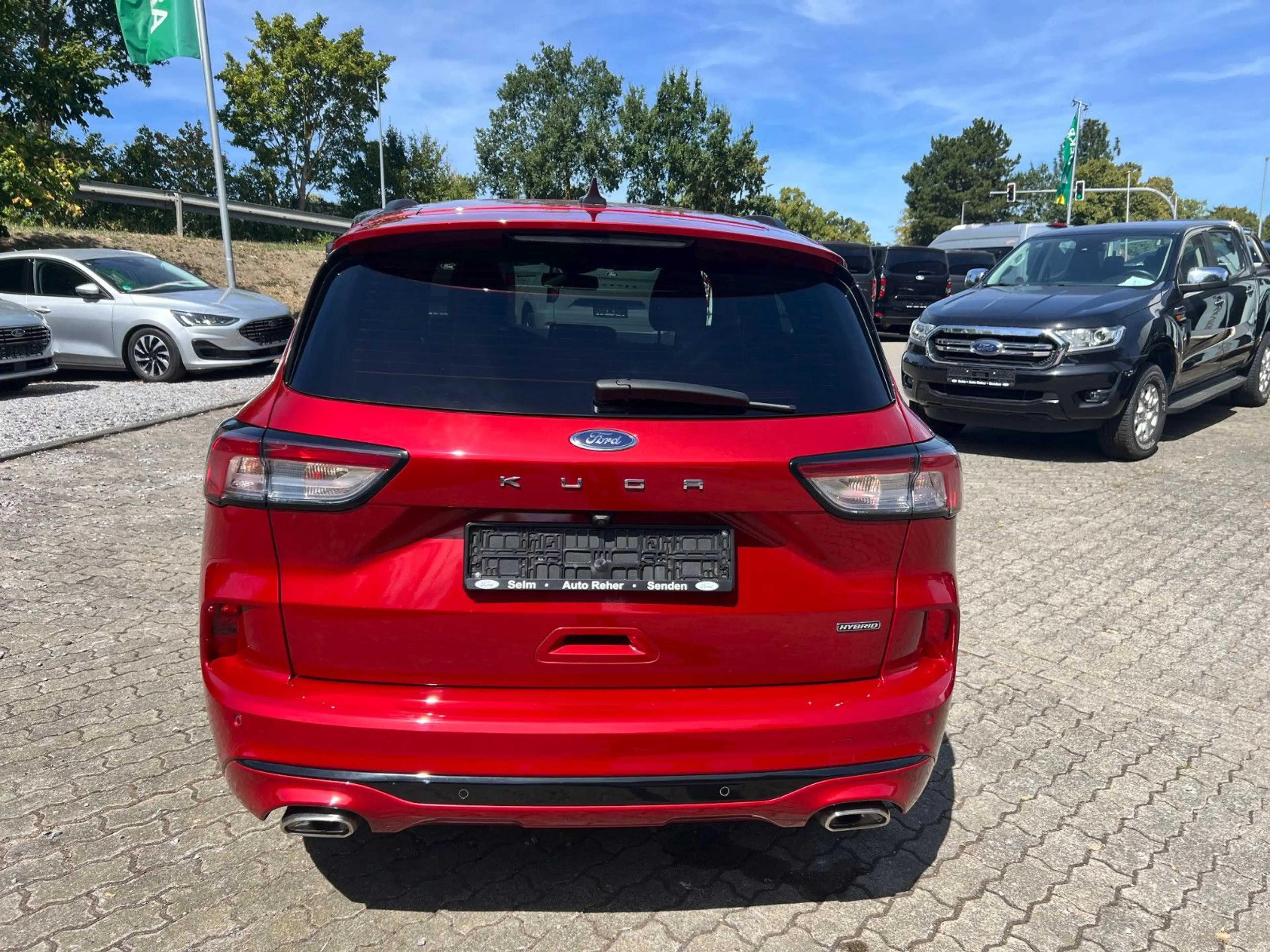 Ford Kuga ST-Line X FHEV AHK BILS ACC LED — photo 6