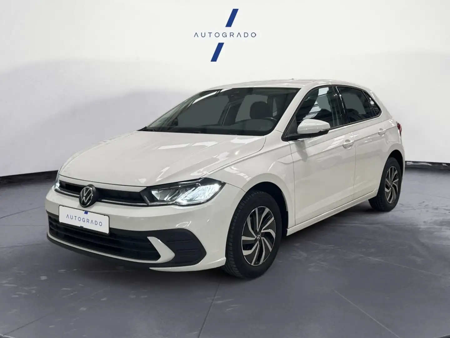 Volkswagen Polo Life 1.0 TSI 70kW (95CV) Blanc - 1