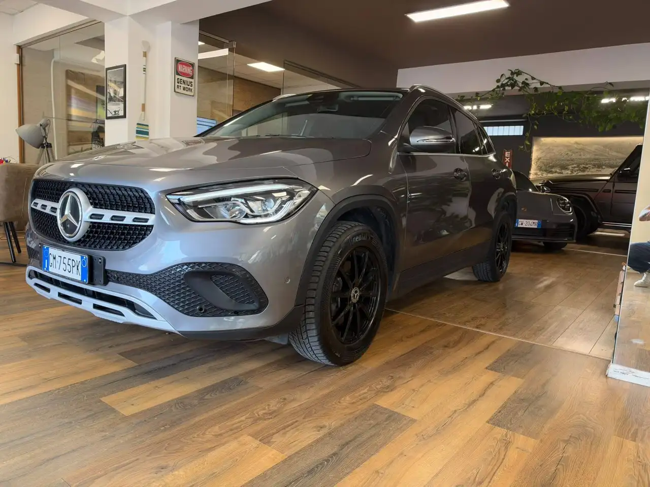 Mercedes-Benz GLA 200
