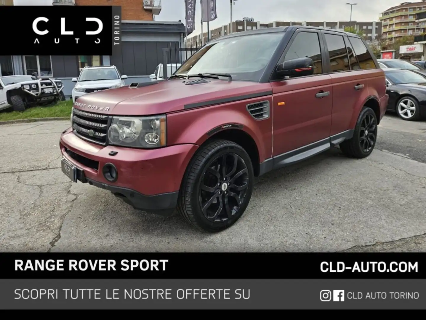 Land Rover Range Rover Sport 2.7 TDV6 HSE Rot - 1