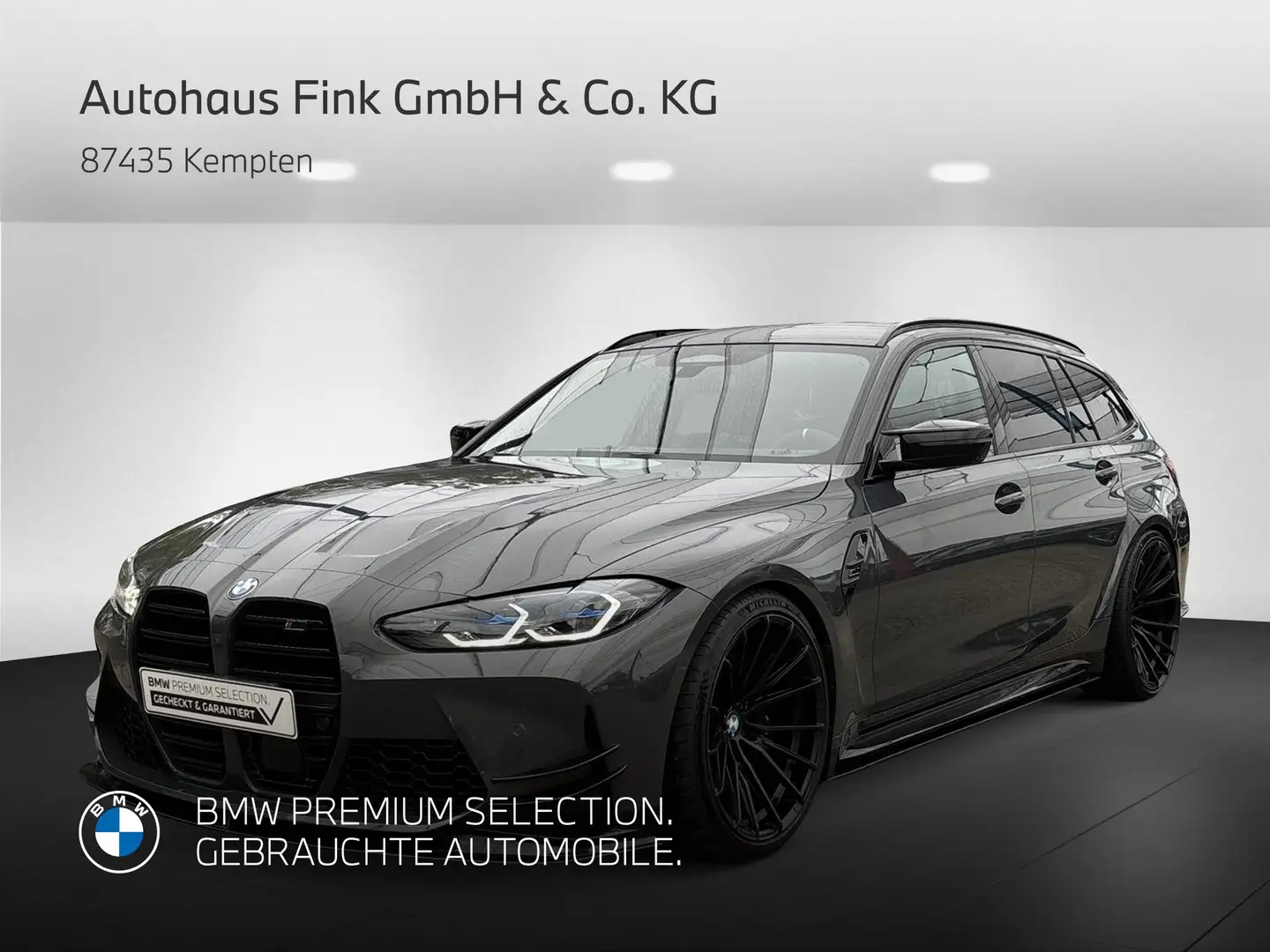 BMW M3 Competition Touring DriversPackage AC-Schnitzer Um Gris - 1
