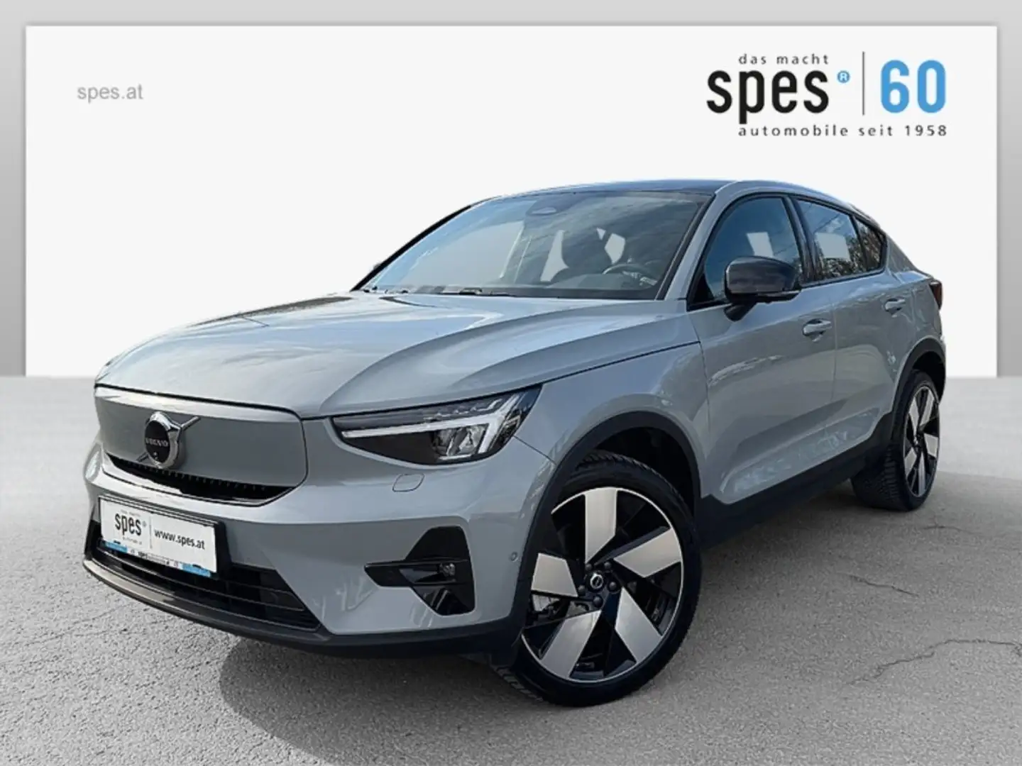 Volvo C40 Twin Ultimate Dark Elek. Grijs - 2