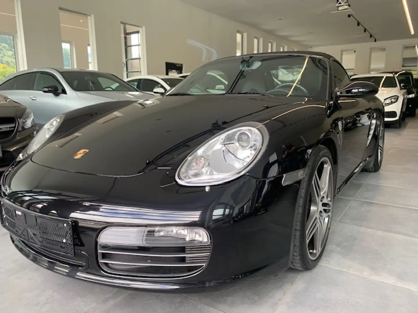 Porsche Boxster Boxster S 3,2 S Schwarz - 1