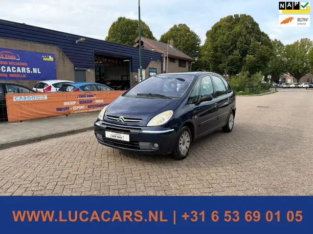 Citroen Xsara Picasso 1.8i-16V Image TREKHAAK CRUISE CONTROL!