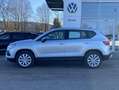 SEAT Ateca 1.5 TSI Style 17"+NAVI-PRO+LED+AHK+FULL-LI Silber - thumbnail 2