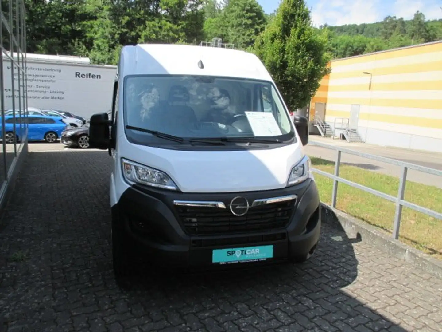 Opel Movano 2.2 BlueHDi 140 L3H2 VA verstärkt Білий - 1