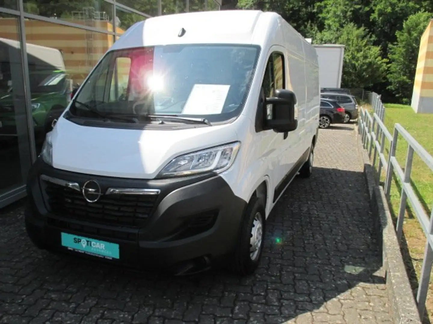 Opel Movano 2.2 BlueHDi 140 L3H2 VA verstärkt Білий - 2