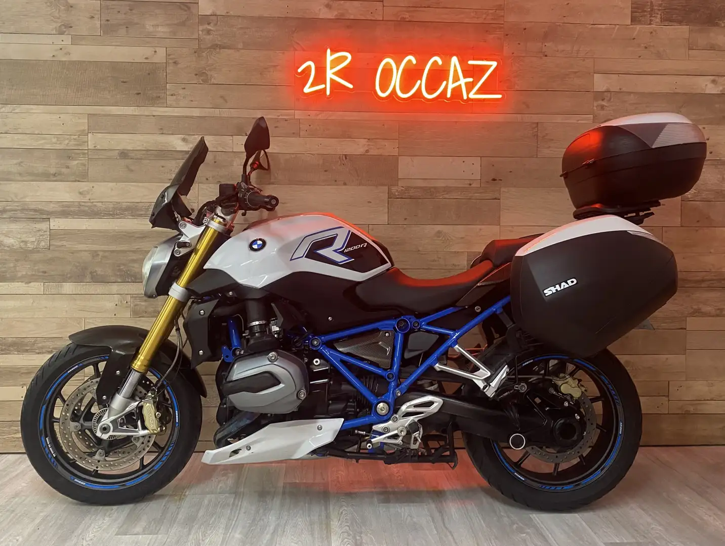 BMW R 1200 R Blanc - 2
