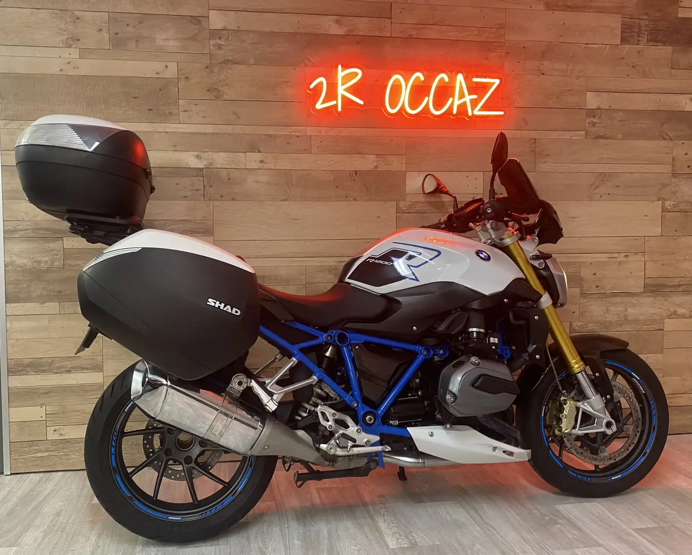 BMW R 1200 R Blanc - 1