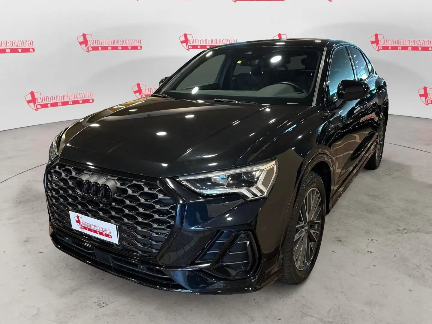 Audi Q3 SPB 40 TDI quattro S tronic S line edition Nero - 1