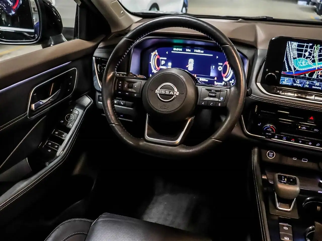 Nissan Rogue снимка Nissan Rogue