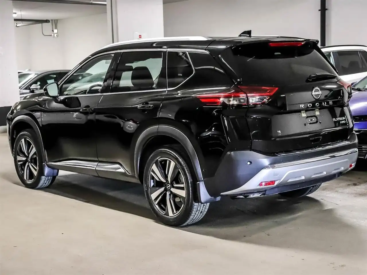 Nissan Rogue снимка Nissan Rogue