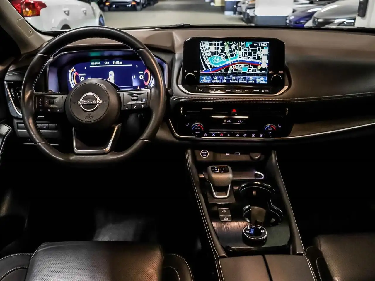 Nissan Rogue снимка Nissan Rogue