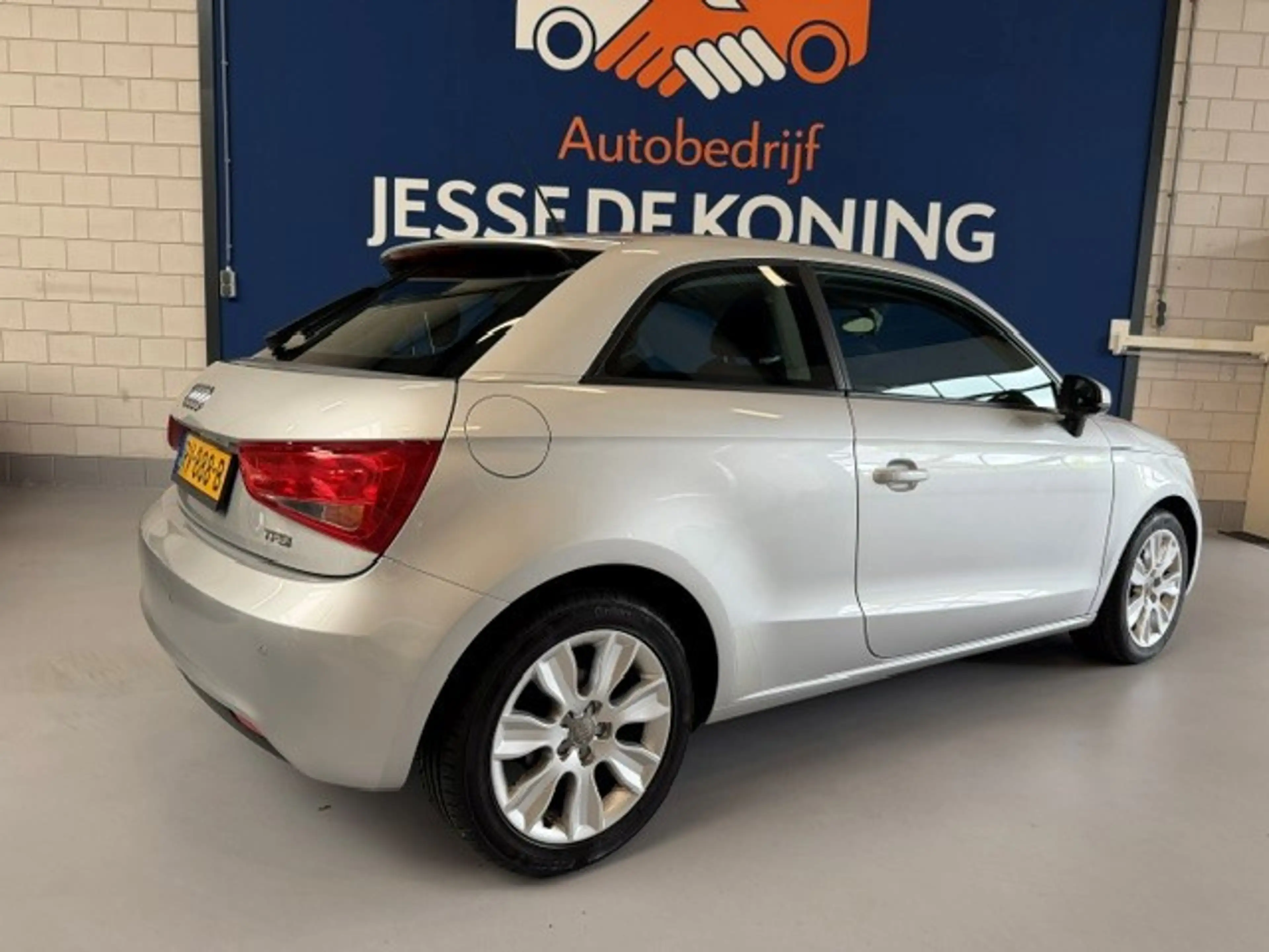 Audi A1 1.2 TFSI Attraction Pro Line,bj.2011, 162.512 km. — photo 4