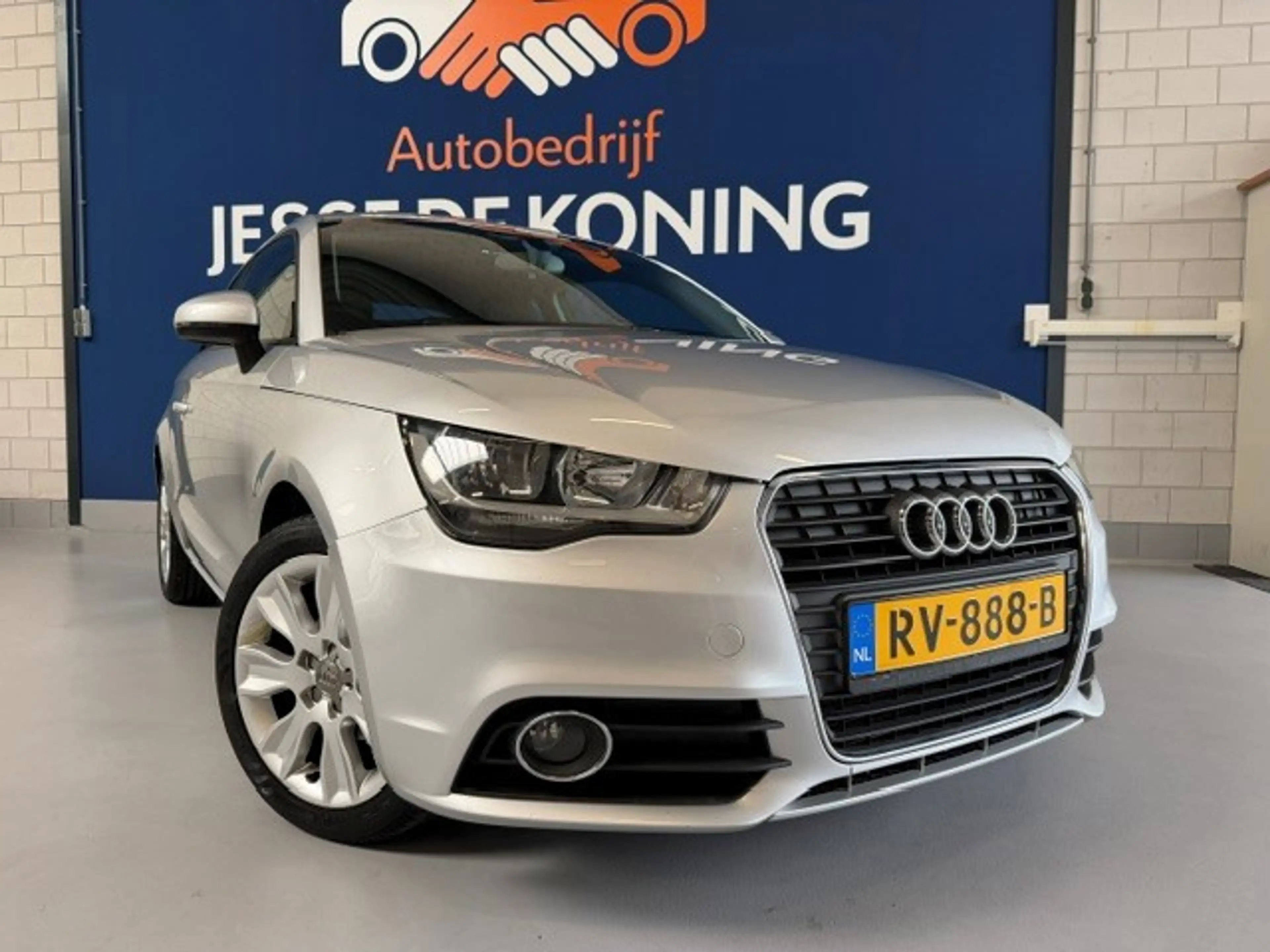 Audi A1 1.2 TFSI Attraction Pro Line,bj.2011, 162.512 km. — photo 2