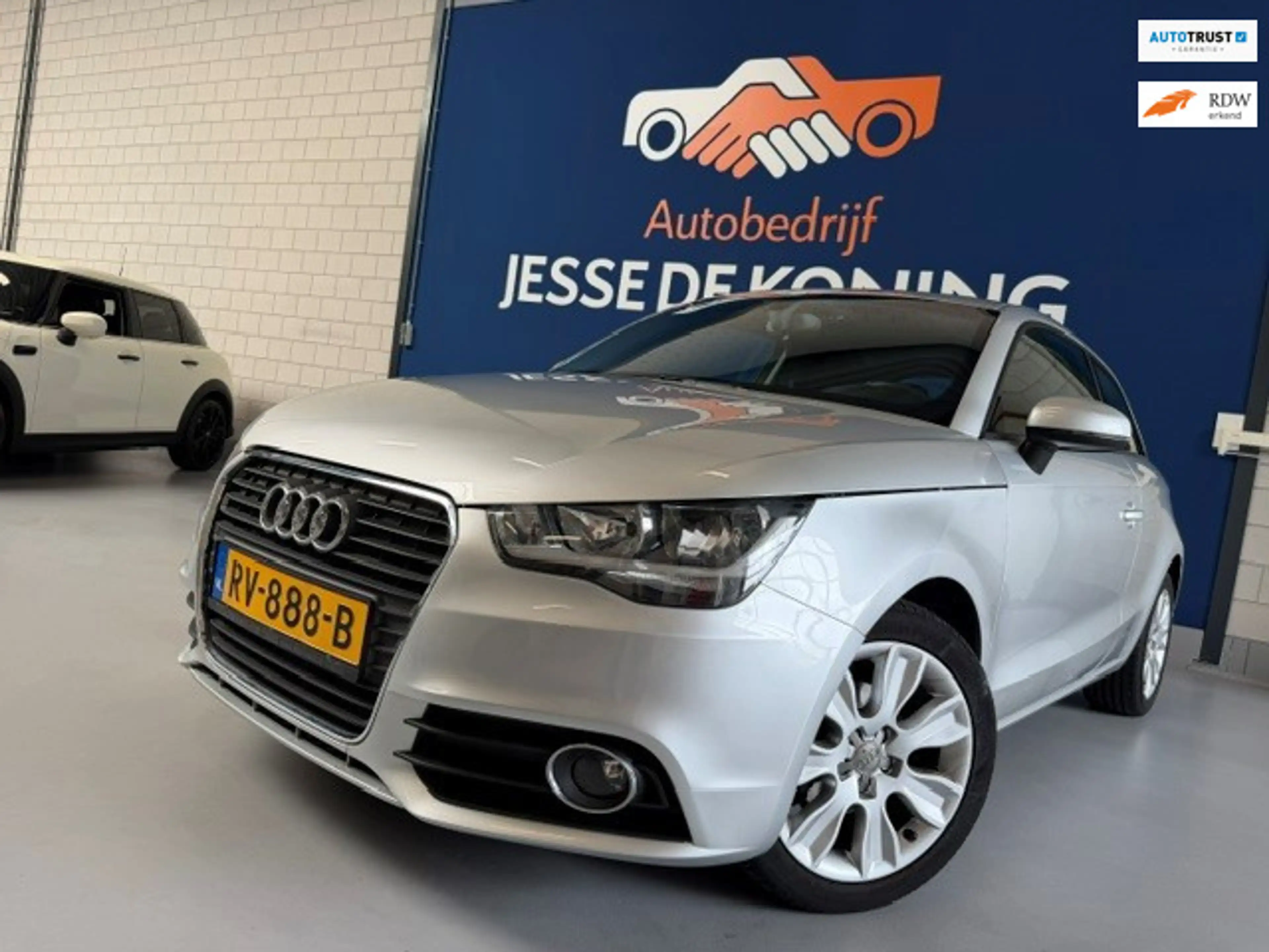 Audi A1 1.2 TFSI Attraction Pro Line,bj.2011, 162.512 km.