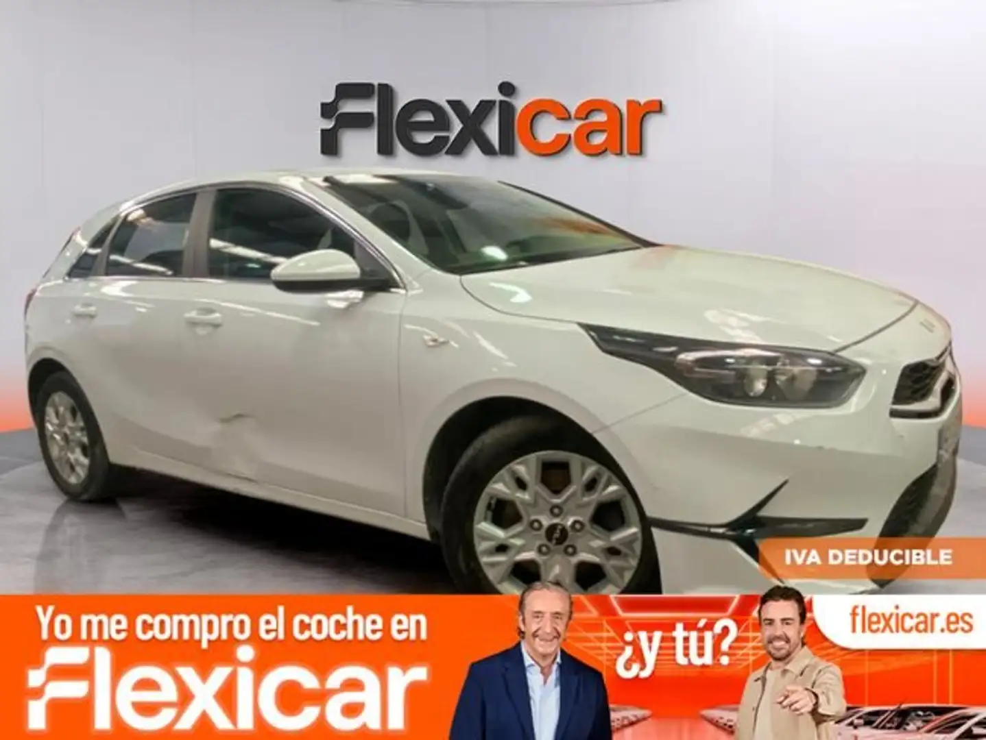 Kia 1.6 MHEV iMT 100kW (136CV) Drive Blanco - 1