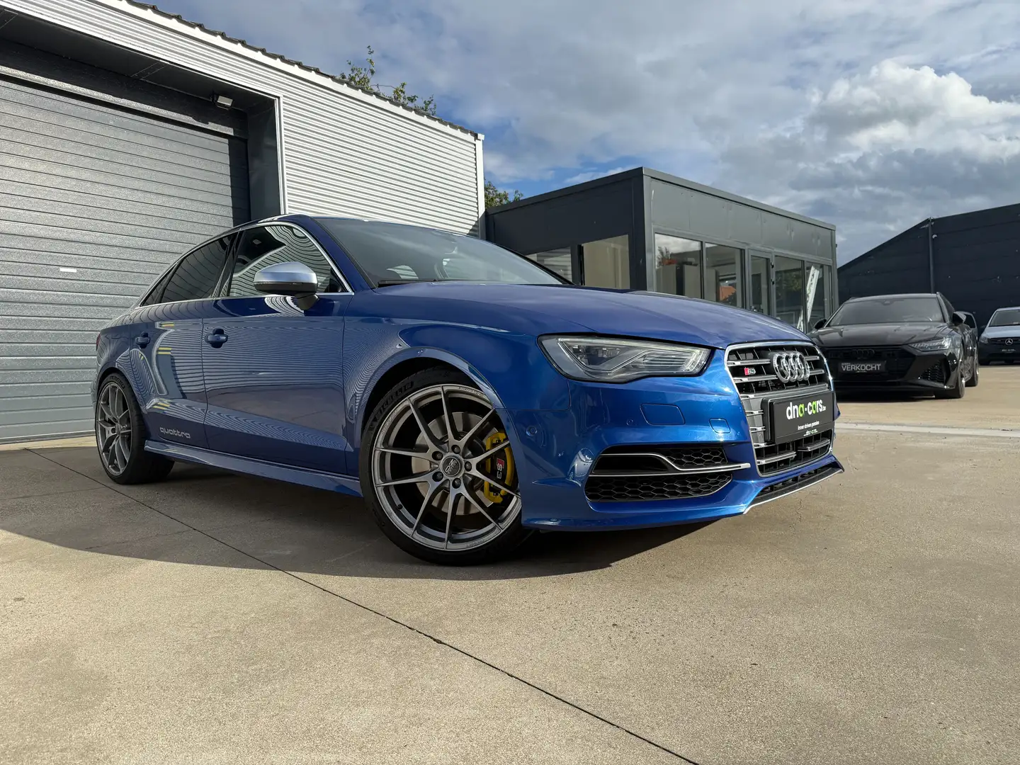 Audi S3 S3 Sportback / AUTOMAAT / 400PK / REMUS / STAGE 2 Bleu - 1