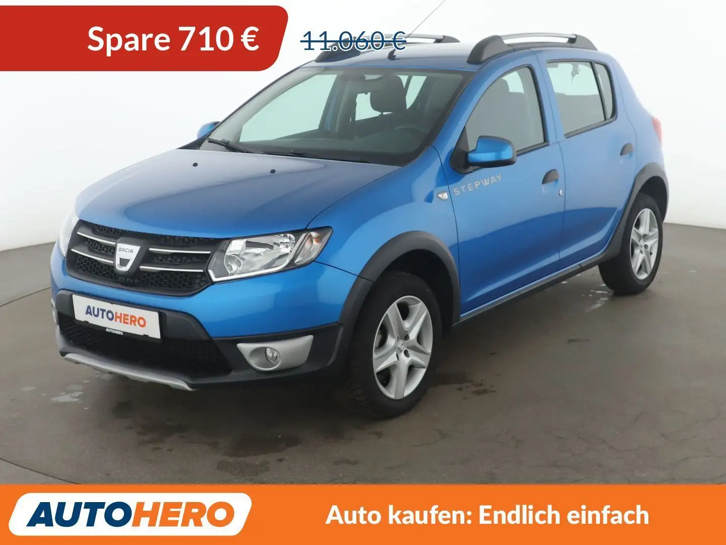 Dacia Sandero 0.9 TCe Stepway Prestige*NAVI*TEMPO*PDC*LIM* Blau - 1