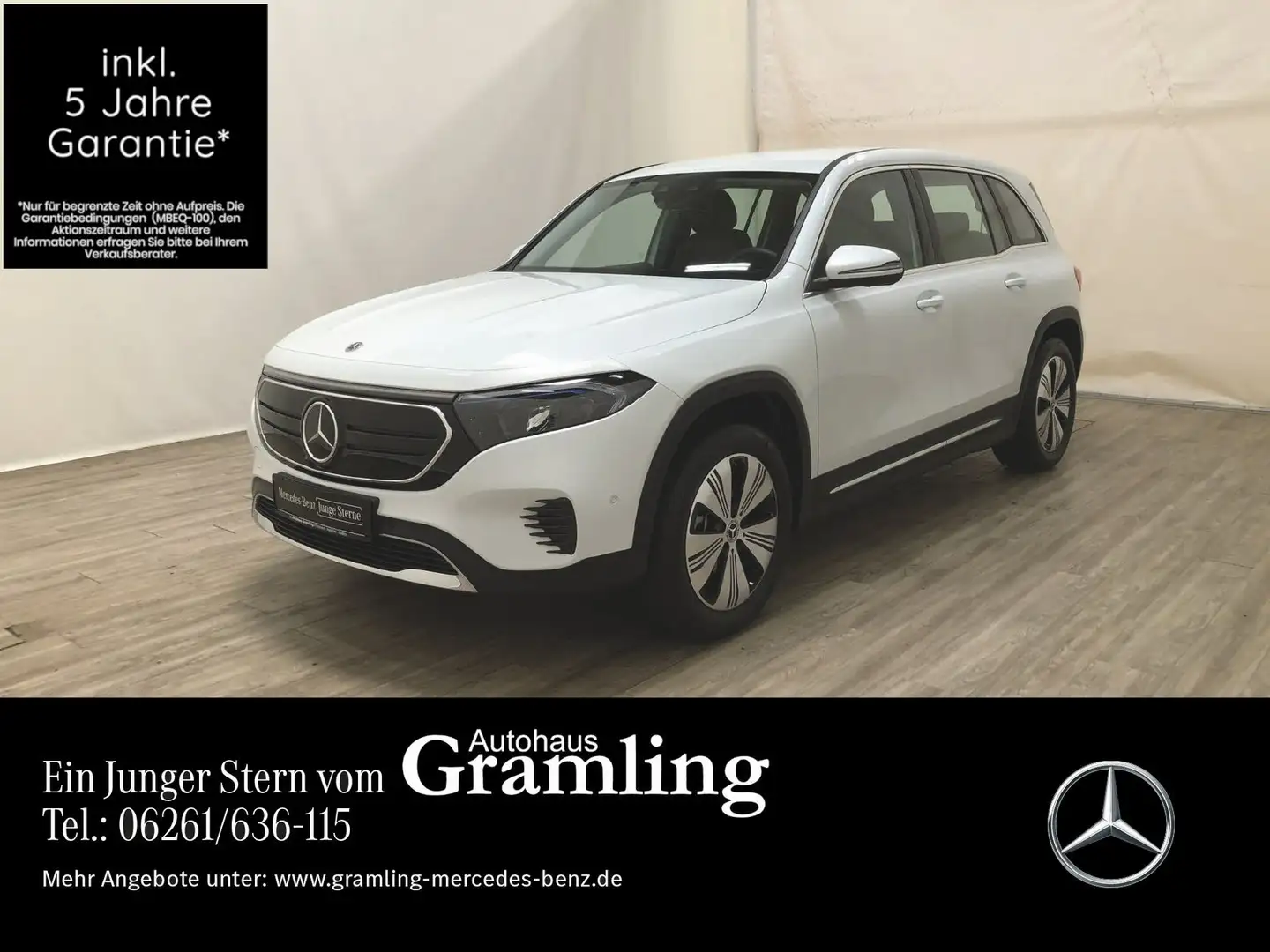 Mercedes-Benz EQB 300 4M Progressive Distron*360°*Ambientebel. Bianco - 1