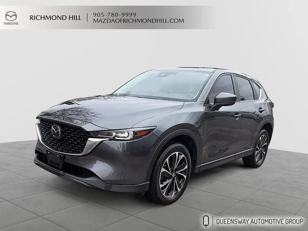 2025 Mazda CX-5