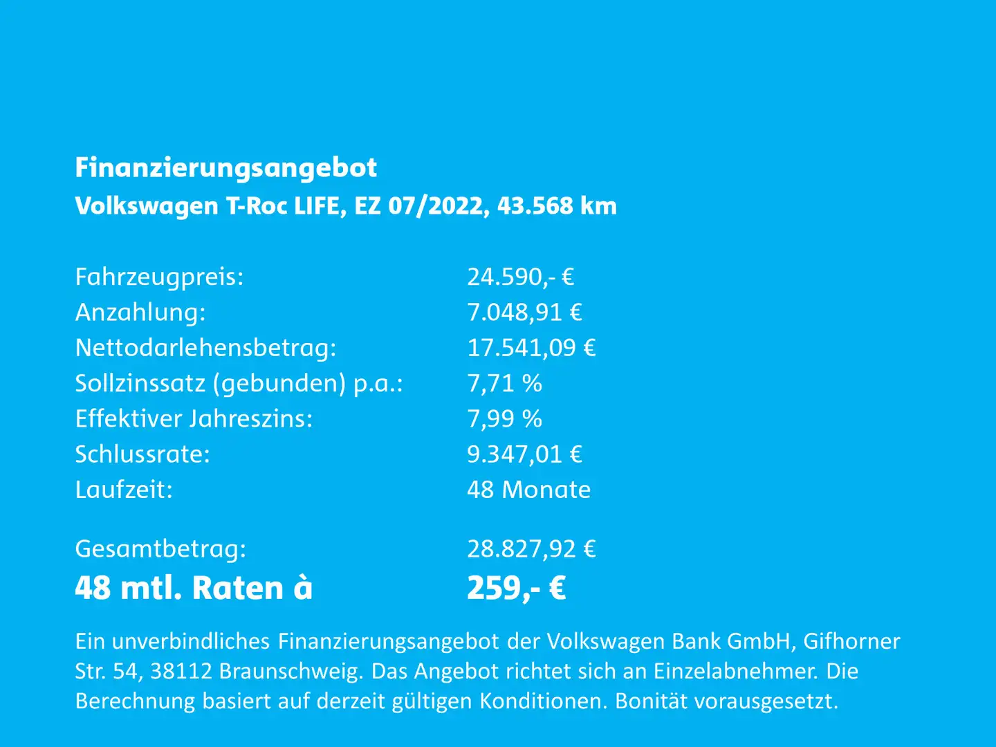 Volkswagen T-Roc Life Wit - 2