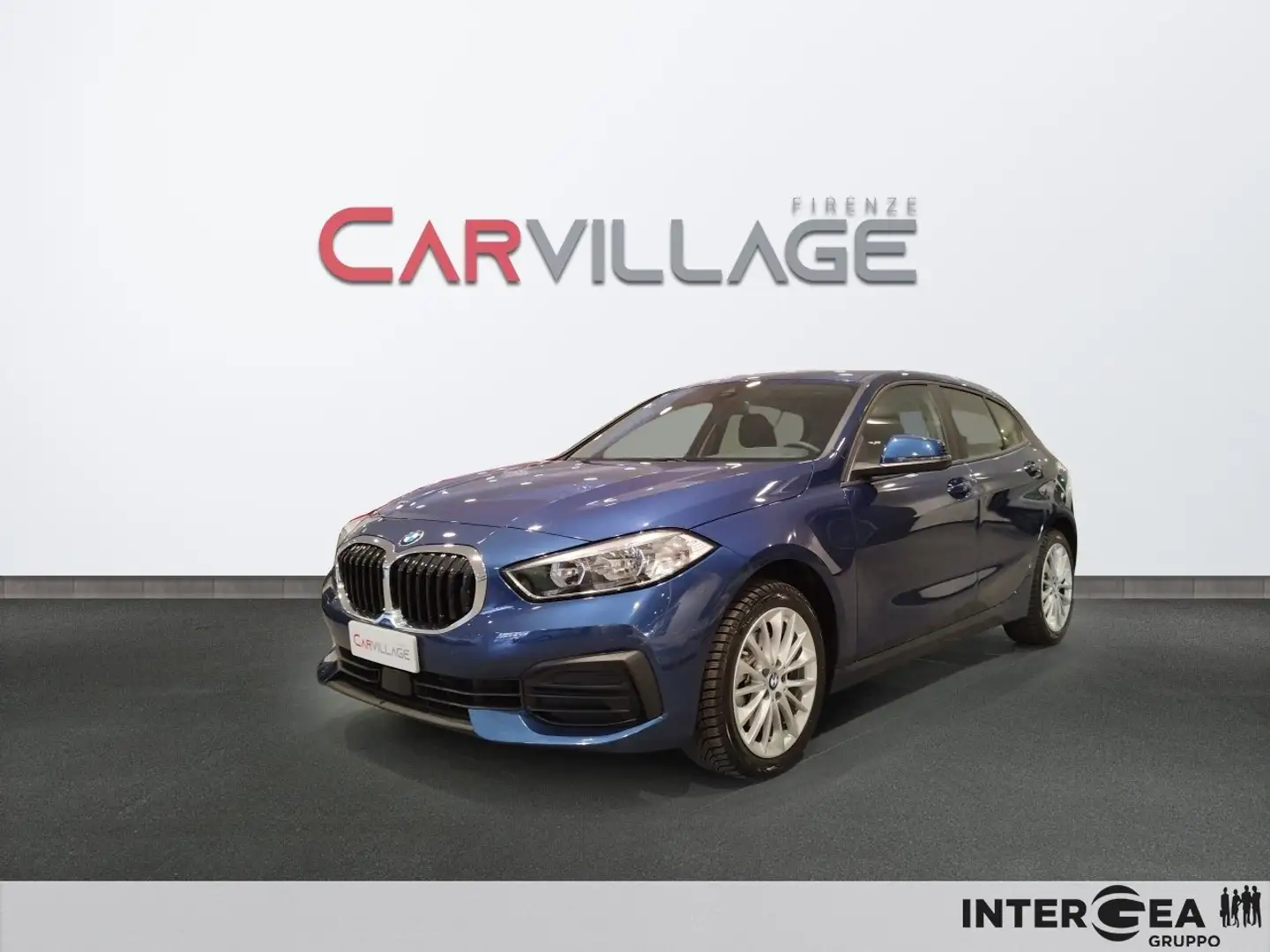 BMW 118 d Business Advantage auto Blu/Azzurro - 1