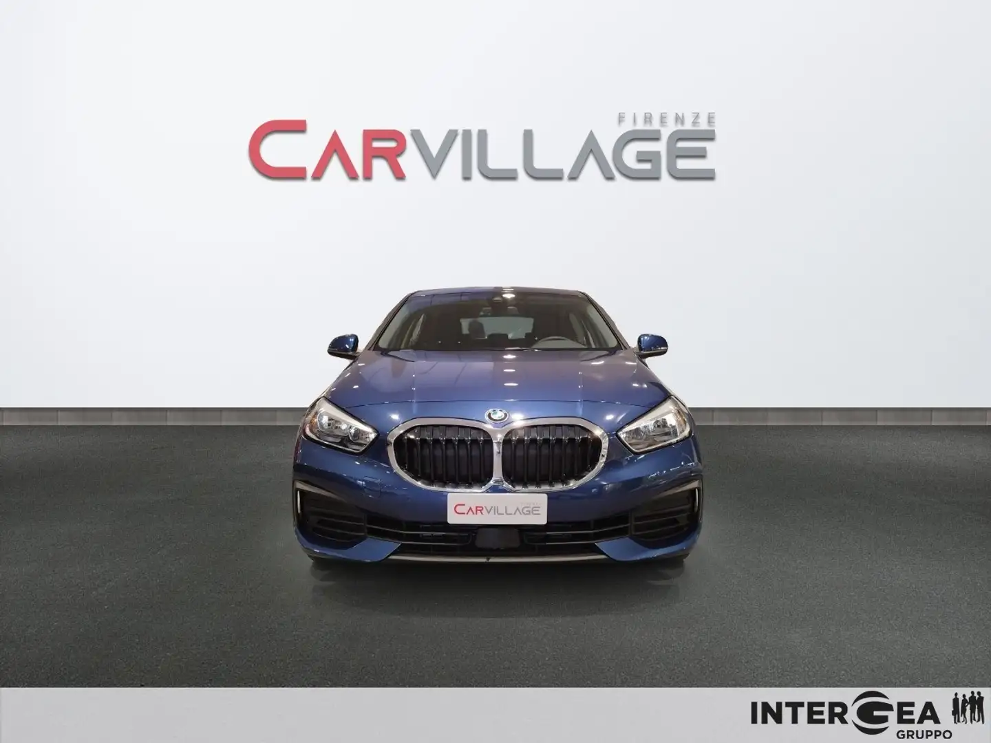 BMW 118 d Business Advantage auto Blu/Azzurro - 2