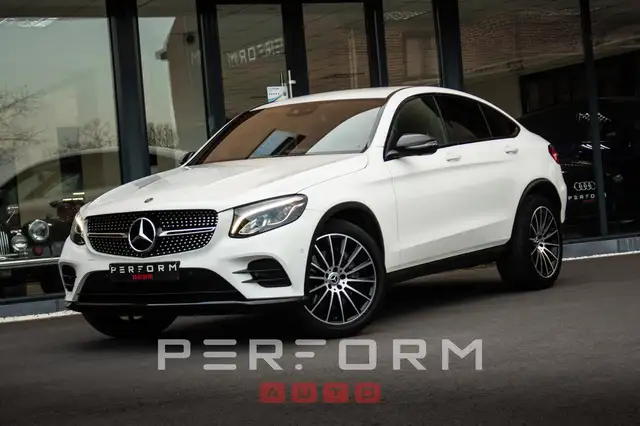Mercedes-Benz GLC 220 d COUPÉ*AMG*4MATIC*360°CAM*BURMESTER* + 1J GRNT