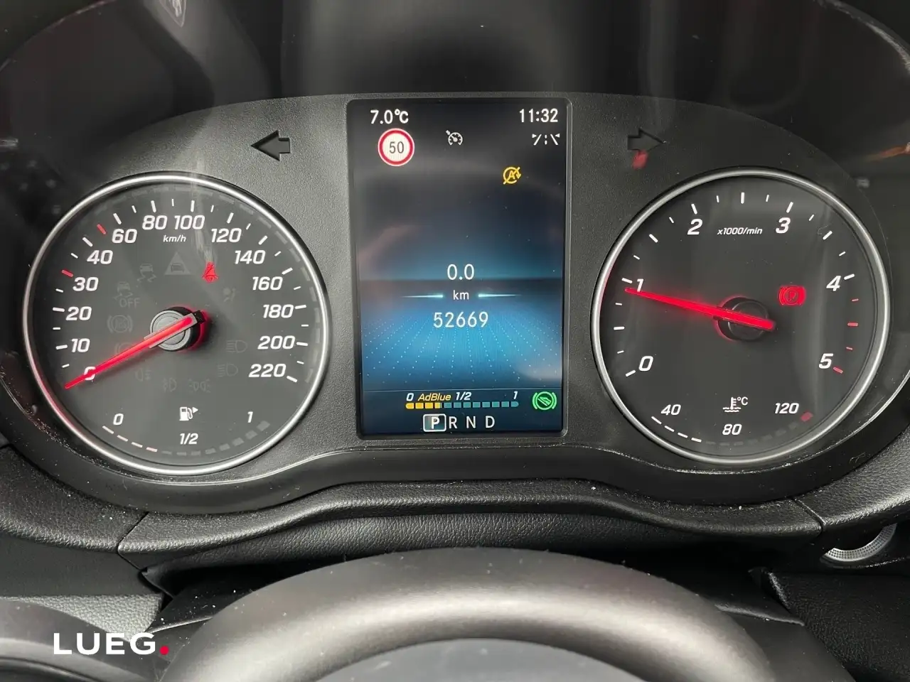 Mercedes-Benz T-Class T 180 d PROGRESSIVE Standard Perf AUT DynLicht 15
