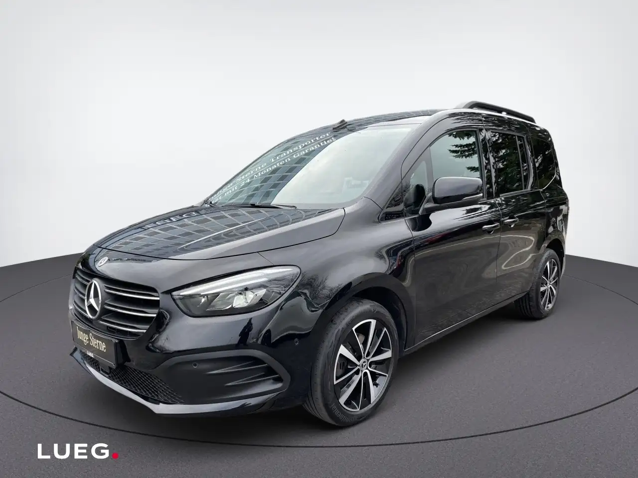 Mercedes-Benz T-Class T 180 d PROGRESSIVE Standard Perf AUT DynLicht 3