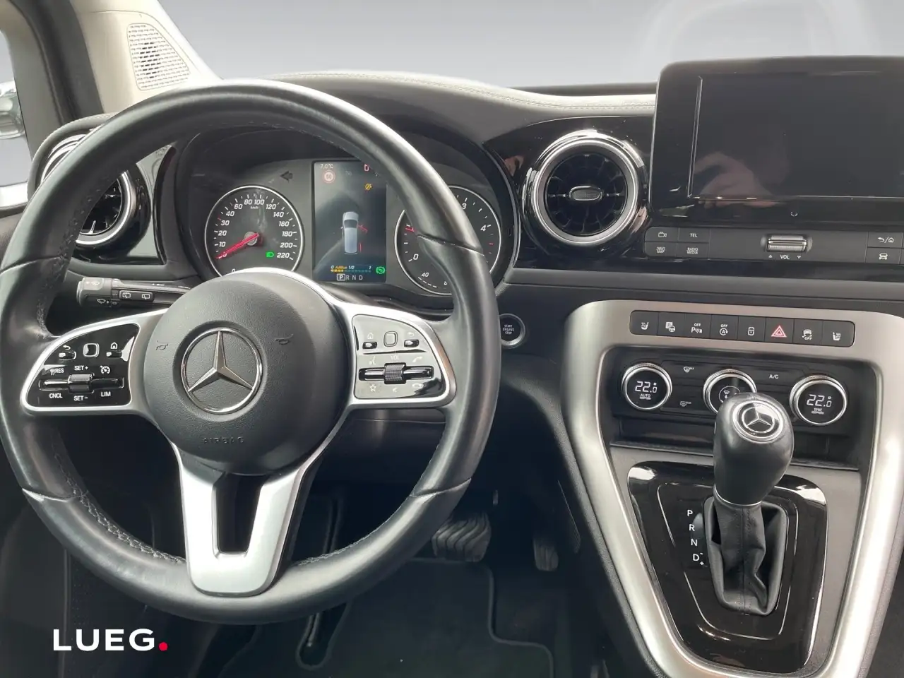 Mercedes-Benz T-Class T 180 d PROGRESSIVE Standard Perf AUT DynLicht 11