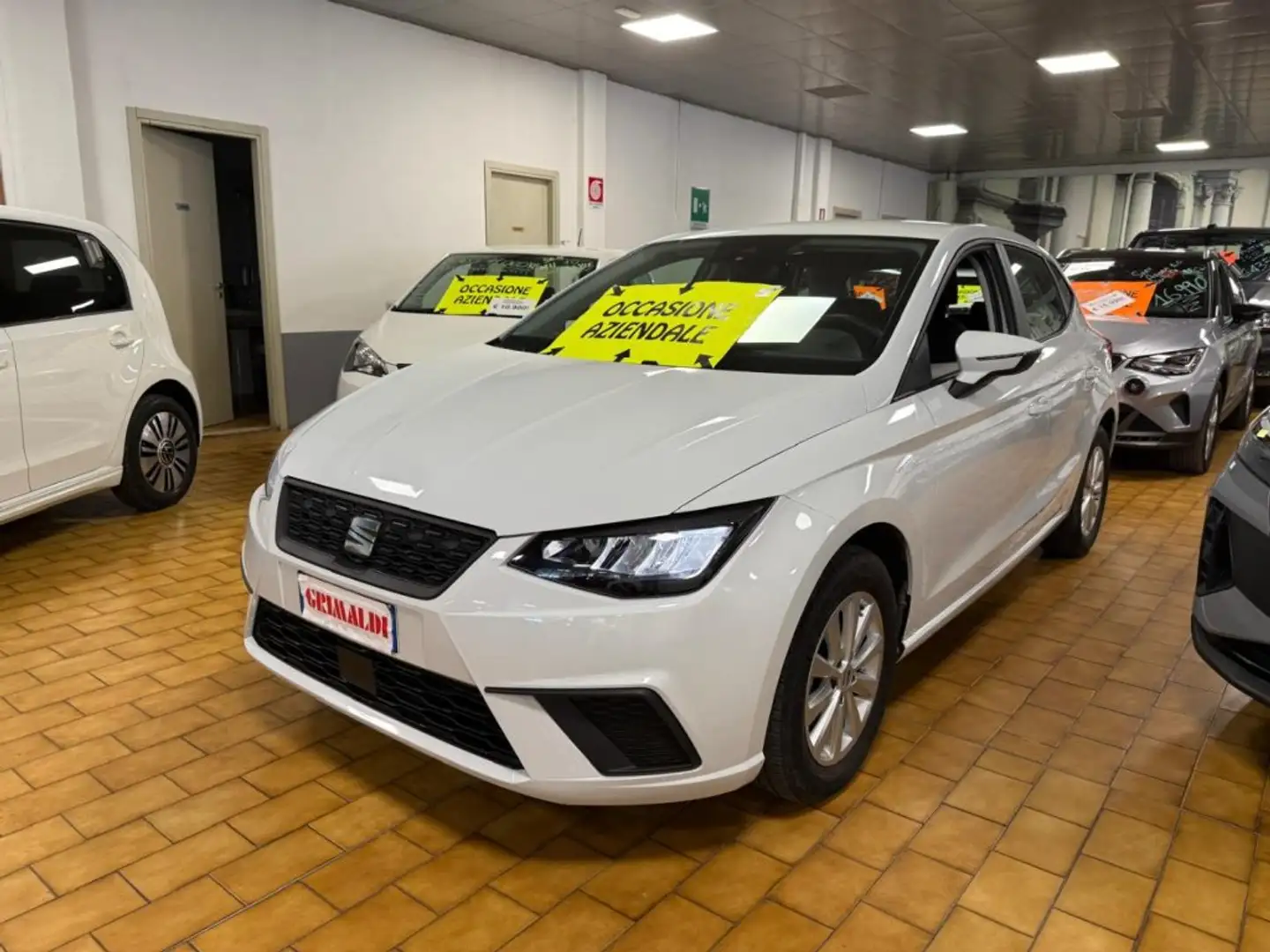 SEAT Ibiza 1.0 EcoTSI Business LED NAVI Grigio - 1