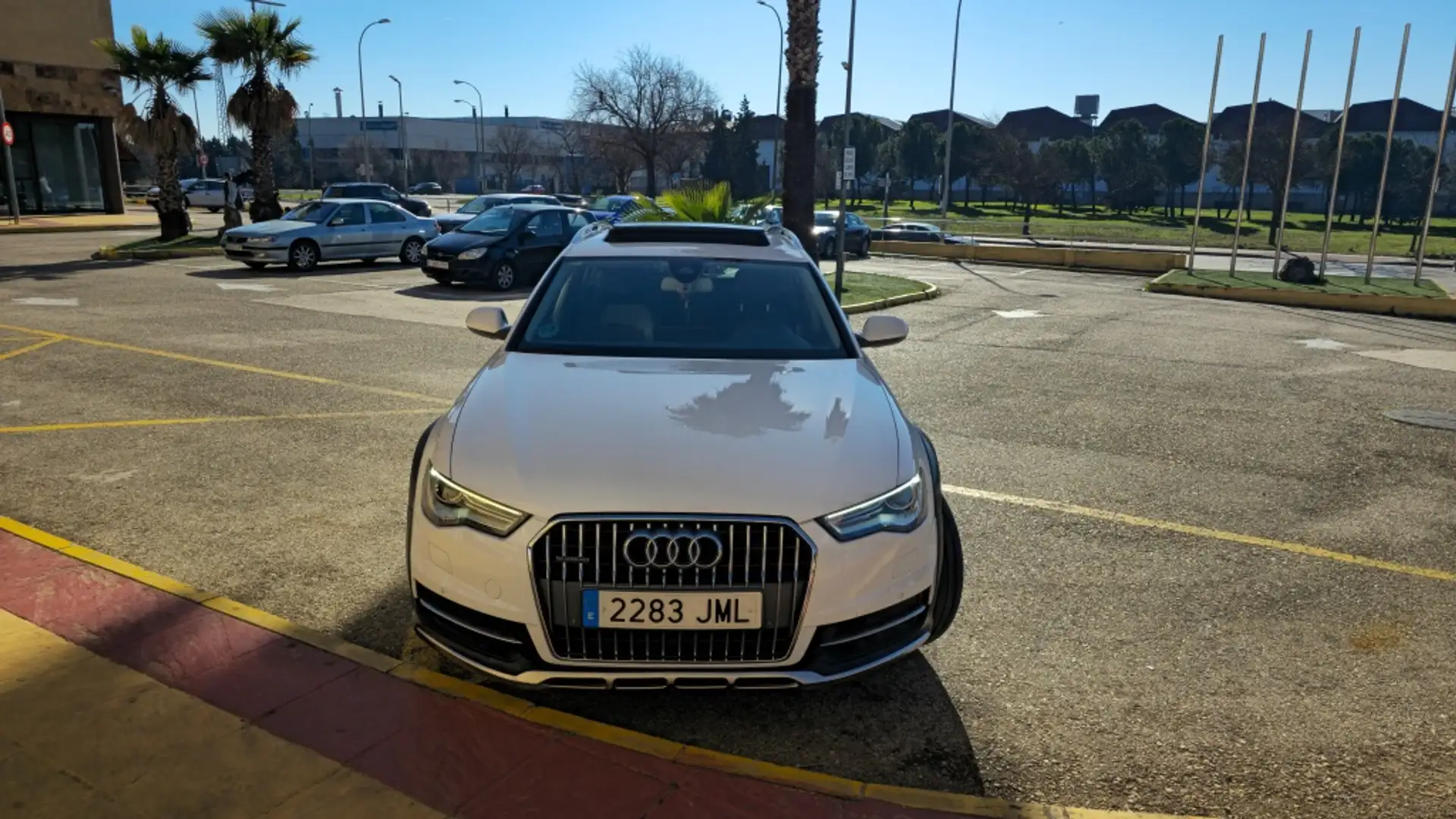 Audi A6 allroad quattro 3.0TDI S-Tronic 160kW Білий - 1