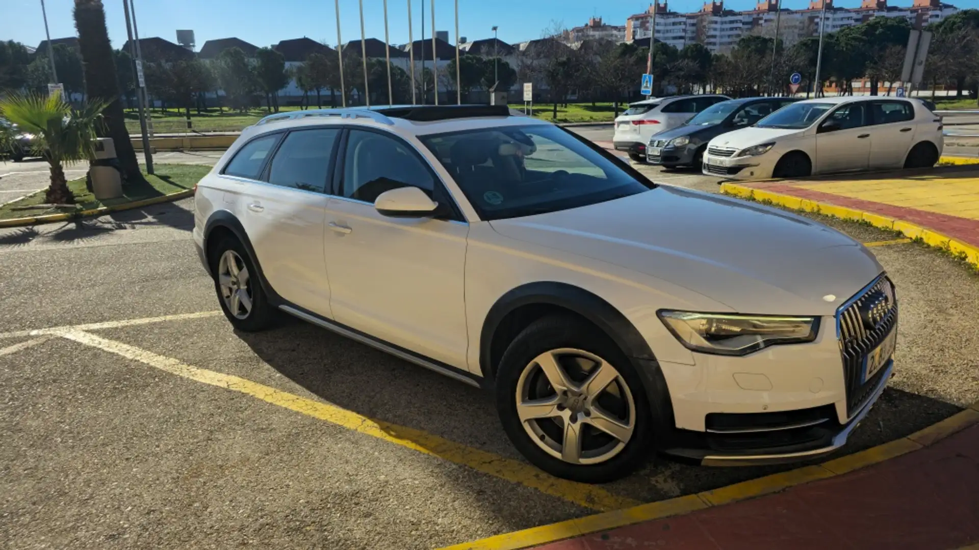 Audi A6 allroad quattro 3.0TDI S-Tronic 160kW Білий - 2