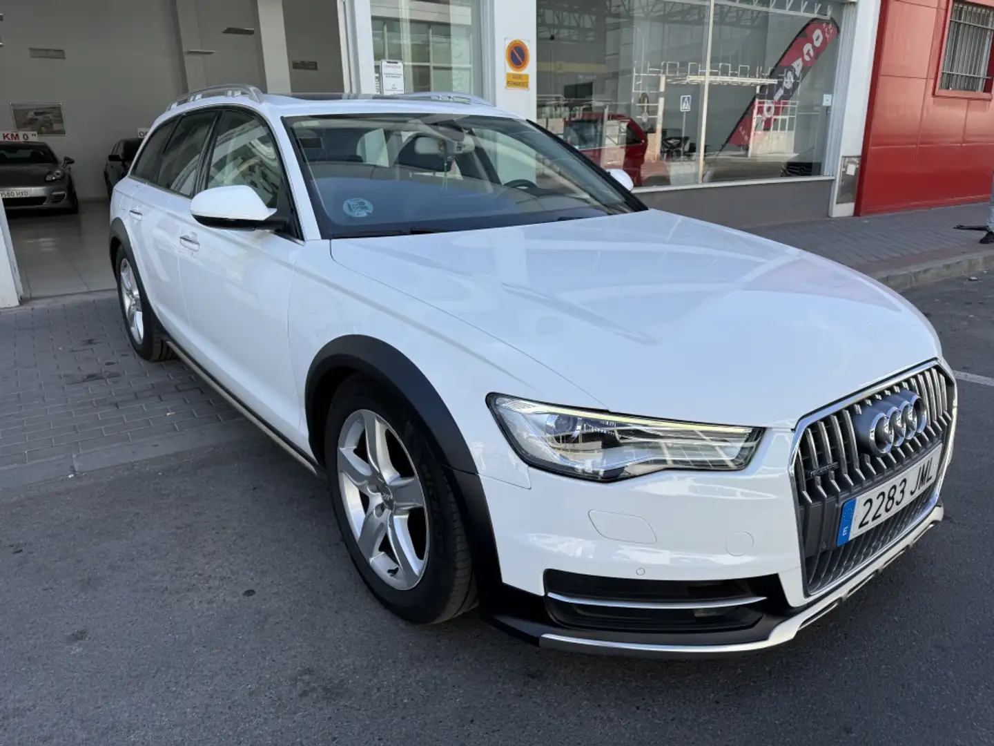 Audi A6 allroad quattro 3.0TDI S-Tronic 160kW Wit - 2