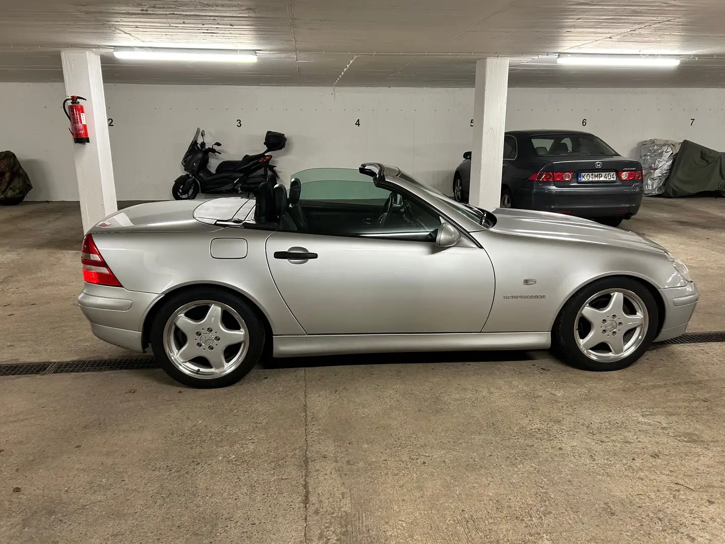 Mercedes-Benz SLK 230 SLK 230 Kompressor Argintiu - 2
