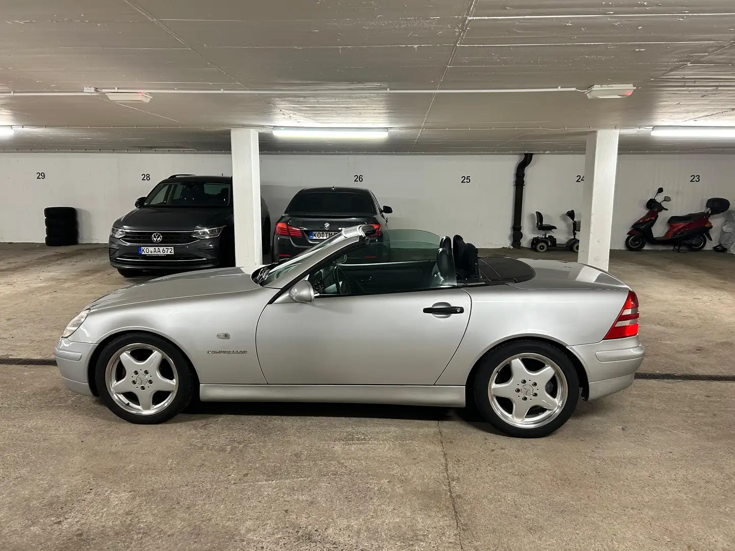 Mercedes-Benz SLK 230 SLK 230 Kompressor Argintiu - 1