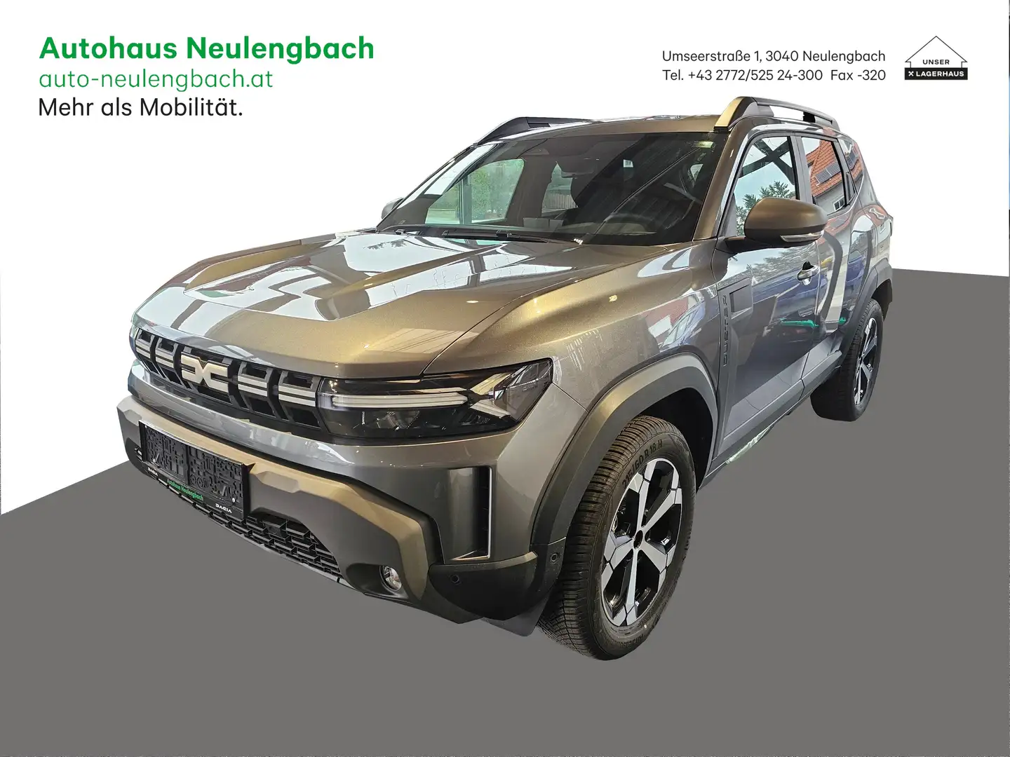 Dacia Duster TCe 130 Journey 4x4 Grau - 1