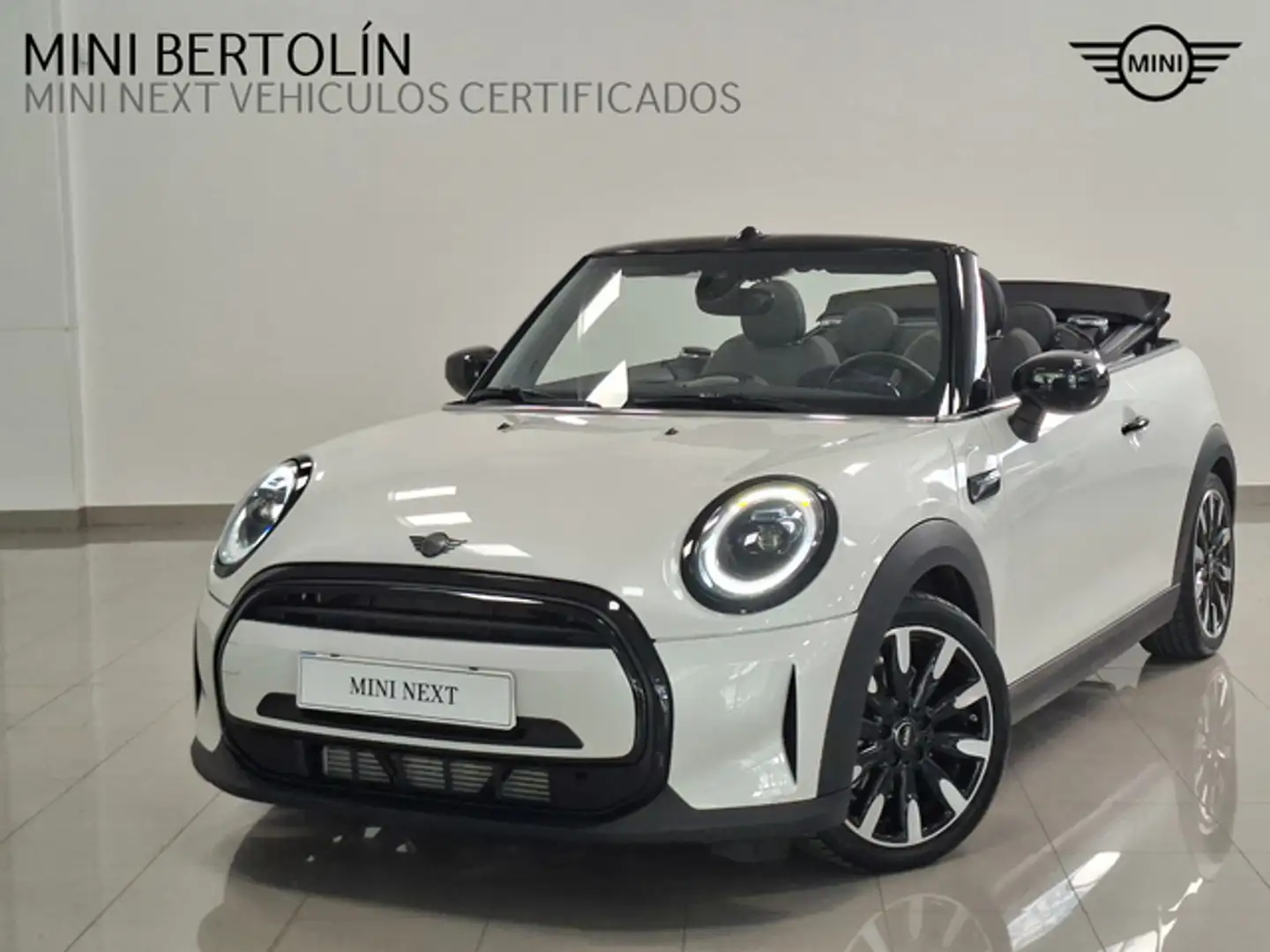 MINI Cooper Cabrio Aut. Blanc - 1