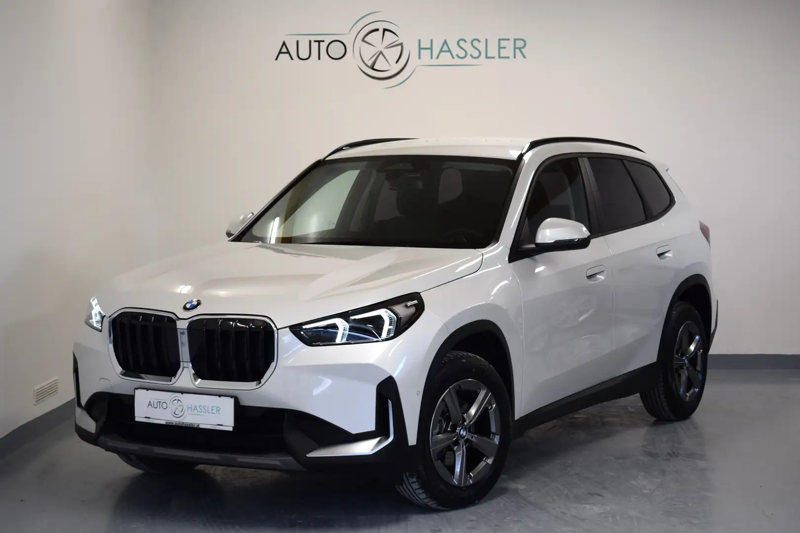 BMW X1 xDrive20d Aut. Weiß - 1